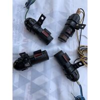 4  оригинальные советских авиационных светильника для освещения приборных панелей кабины пилотов! Только вставить лампочку и на взлёт!