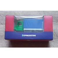 Автолегенды СССР Грузовики 37 ЗИЛ - 5301БО зелёный модель