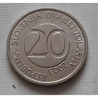 20 толаров 2003 г. Словения