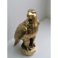 Бронзовая статуэтка - навершие Орел, торги с Рубля