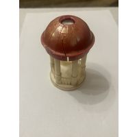 Ротонда для фото слайда. Могила А.С. Пушкина. Беседка. 1971г