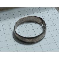 Кольцо серебряное, клеймо, 875 проба. Ag 2,59g , р-р 20-21. На реставрацию (6)