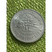 Ливан 1 ливр 1981 г