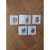 Беларусь серия марок 1998 г. Птицы