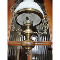 Люстра (бронза/латунь)