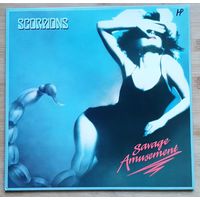 Scorpions - Savage Amusement