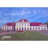 Беларусь 2024 открытка Поречье вокзал