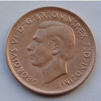 Австралия 1 пенни. 1941 г.