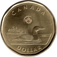 Канада 1 доллар, 2025 Карл III UNC