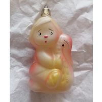 Ёлочная игрушка ссср гуси лебеди