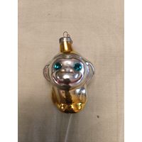 Ёлочная игрушка обезьянка