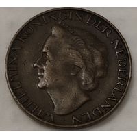 Нидерланды 1 цент, 1948