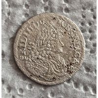 Пруссия 3 гроша 1697