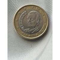 Испания 1 евро 2007