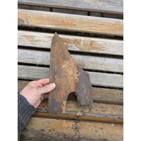 Старинный топор, потёс, склюд