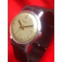 Часы ПЕРВЫЙ ПОЛЕТ 1МЧЗ им. КИРОВА 2409 из СССР начала 1960-х ВИНТАЖ