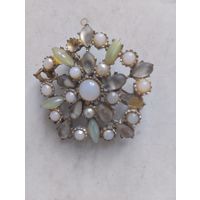 Брошь старая -3.