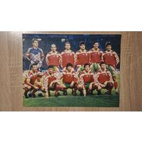 Постер Из журнала Дон Балона ЕВРО 1996 Болгария