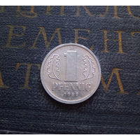 1 пфенниг 1988 (A) Германия ГДР #32 XF