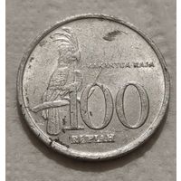 Индонезия 100 рупий, 1999 (14-16-16)