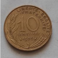 10 сантимов 1976 г. Франция