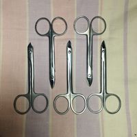 Стоматологические инструменты: ножницы для обрезки коронок с зубов периода СССР 1959-1982 года