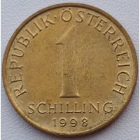 Австрия 1 шиллинг 1998. Возможен обмен