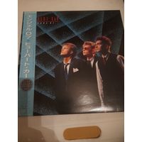 HUBERT KAH (MICHAEL CRETU)  "ANGEL 07" 1985 LP JAPAN CBS SONY 20AP3091 -ORIG - NM+