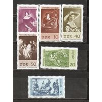 ФФ5 ГДР 1967 Пропавшие картины