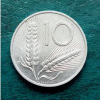 10 лир 1955 г Италия