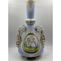 Интерьерная красивая ваза. Франция 19 век. С рубля!