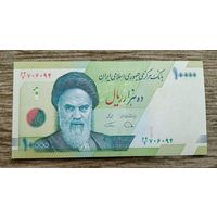 Werty71 Иран 10000 риалов 2019 UNC банкнота 2018 2021 Аятолла Хомейни 2017 2018