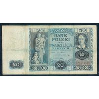 Польша 20 злотых 1936 год