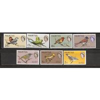 ФФ2 Маврикия 1965 Птицы