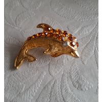 Винтажная брошь.