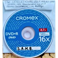 DVD MP3 дискография THE SENSATIONAL ALEX HARVEY BAND - 1 DVD