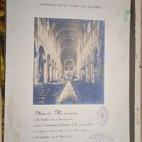РАСПРОДАЖА КОЛЛЕКЦИИ. Свидетельство 1934г.