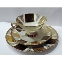 Чайная тройка 60-70-е годы Германия. 3 предмета.