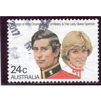 Австралия. Принц Чарльз и Диана