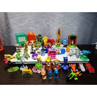 Фигурка игрушка киндер Kinder Joy грут марвел звери животные пингвин миньон