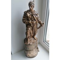 Статуэтка Богдан Хмельницкий, терракота, отличный, большой, фактурный