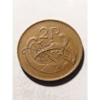 Ирландия 2 пенса 1980