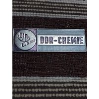 Знак  ГДР- ХИМИЯ .
