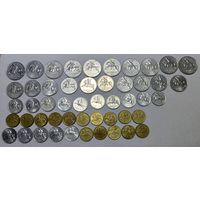 Монеты Литвы 50 штук