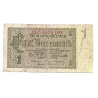 Германия 1 рентенмарка 1937 г.