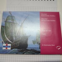 Антильские острова, годовой набор 8 монет. 1999 год. Пруф.