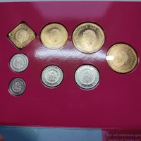 Антильские острова, годовой набор 8 монет. 1999 год. Пруф.