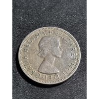 Великобритания 2 шиллинга 1963