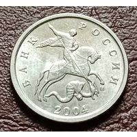 Россия 1 копейка, 2004   М    ( 2-5-4 )