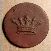 Большая ливрейная пуговица 3.3 мм